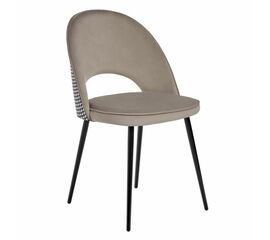 Стул Leo латте с жаккардом | Интернет магазин мебели и декора LifeDekor