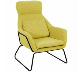 Кресло ARCHIE горчичный | Интернет магазин мебели и декора LifeDekor