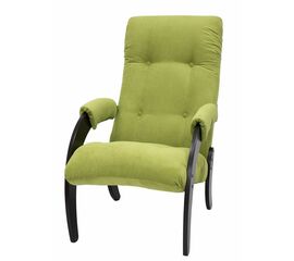 Кресло для отдыха Консул 61 (Венге / Verona Аpple green) | Интернет магазин мебели и декора LifeDekor