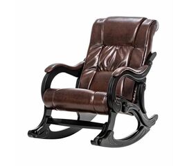Кресло-качалка Сенатор 77 (Венге / Антик крокодил) | Интернет магазин мебели и декора LifeDekor