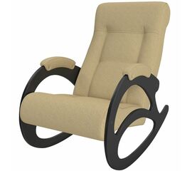 Кресло-качалка Орион 4 (ткань Мальта-03 / Венге / БЛ) | Интернет магазин мебели и декора LifeDekor