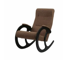 Кресло-качалка Блюз 3 (Венге / Маlta-17) | Интернет магазин мебели и декора LifeDekor