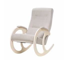 Кресло-качалка Блюз 3 (Дуб шампань / Verona Light Grey) | Интернет магазин мебели и декора LifeDekor