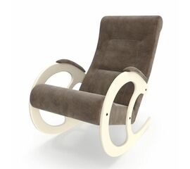 Кресло-качалка Блюз 3 (Дуб шампань / Verona Brown) | Интернет магазин мебели и декора LifeDekor