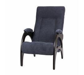 Кресло Аура 41 (Венге / Verona Denim blue / Без лозы) | Интернет магазин мебели и декора LifeDekor