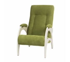 Кресло Аура 41 (Дуб шампань / Verona Apple Green / Без лозы) | Интернет магазин мебели и декора LifeDekor