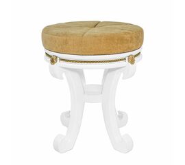 Банкетка Глория (молочный дуб/ткань Крем) Вис | Интернет магазин мебели и декора LifeDekor