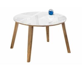 Стол Семвэлл дуб монтана / белый | Интернет магазин мебели и декора LifeDekor