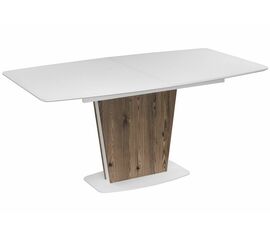 Стол Оливер белый / лиственница горная | Интернет магазин мебели и декора LifeDekor