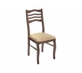 Стул деревянный Амадиу орех | Интернет магазин мебели и декора LifeDekor