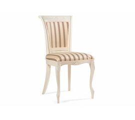 Стул деревянный Амбертин молочный / агата серая | Интернет магазин мебели и декора LifeDekor