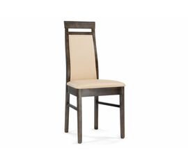 Стул деревянный Амиата орех / ваниль | Интернет магазин мебели и декора LifeDekor