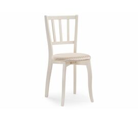 Стул деревянный Айра молочный / ромб | Интернет магазин мебели и декора LifeDekor