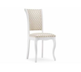 Стул деревянный Фабиано белый / бежевый | Интернет магазин мебели и декора LifeDekor