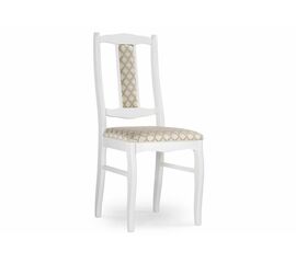 Стул деревянный Киприан белый / бежевый | Интернет магазин мебели и декора LifeDekor