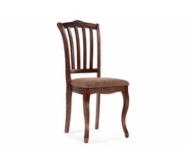 Стул деревянный Виньетта орех / мерц белый люкс | Интернет магазин мебели и декора LifeDekor