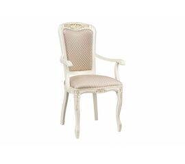 Стул деревянный Клето патина золото / ромб | Интернет магазин мебели и декора LifeDekor