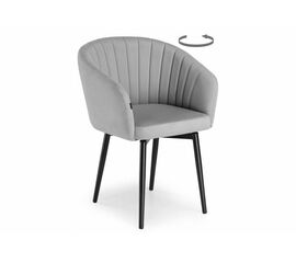 Стул деревянный Моншау velutto 52 / черный | Интернет магазин мебели и декора LifeDekor