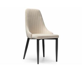 Стул Kora beige / black | Интернет магазин мебели и декора LifeDekor