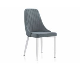 Стул Kora white / gray | Интернет магазин мебели и декора LifeDekor