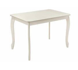 Стол деревянный Амато молочный | Интернет магазин мебели и декора LifeDekor