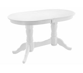 Стол деревянный Деон белый | Интернет магазин мебели и декора LifeDekor