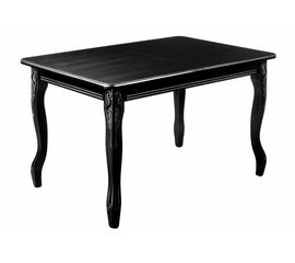 Стол деревянный Каллисто патина серебро | Интернет магазин мебели и декора LifeDekor