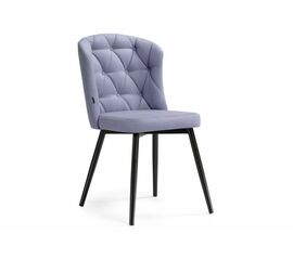 Стул Алиссум velutto 49 / черный | Интернет магазин мебели и декора LifeDekor