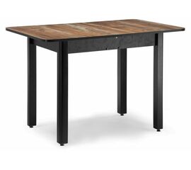 Стол Баи дуб юкон / черный | Интернет магазин мебели и декора LifeDekor