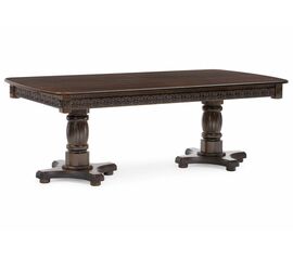 Стол деревянный Морнит орех темный / орех | Интернет магазин мебели и декора LifeDekor