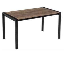 Стол деревянный Центавр дуб велингтон / черный матовый | Интернет магазин мебели и декора LifeDekor