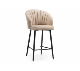 Барный стул Бэнбу velutto 05 / черный | Интернет магазин мебели и декора LifeDekor