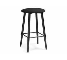 Барный стул Гангток катания блэк / черный матовый | Интернет магазин мебели и декора LifeDekor