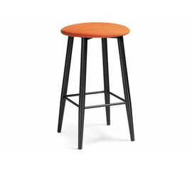 Барный стул Гангток катания флам / черный матовый | Интернет магазин мебели и декора LifeDekor