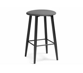 Барный стул Гангток катания графит / черный матовый | Интернет магазин мебели и декора LifeDekor