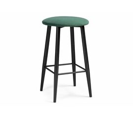 Барный стул Гангток катания изумруд / черный матовый | Интернет магазин мебели и декора LifeDekor