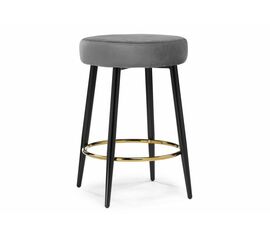 Барный стул Plato dark grey | Интернет магазин мебели и декора LifeDekor