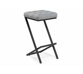 Барный стул Амаури графит / черный матовый | Интернет магазин мебели и декора LifeDekor