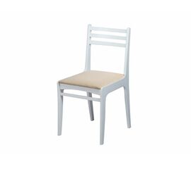 Стул Грис, Белый/Аполло бежевый | Интернет магазин мебели и декора LifeDekor