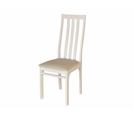 Стул Франц, Эмаль белая/Аполло бежевый | Интернет магазин мебели и декора LifeDekor