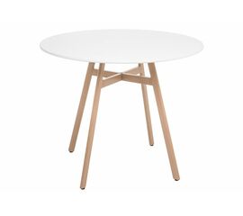 Стол Skandi 90 белый | Интернет магазин мебели и декора LifeDekor