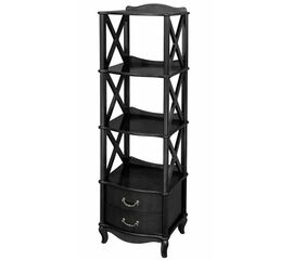 Этажерка "Джульетта"-3 (венге) Вис | Интернет магазин мебели и декора LifeDekor