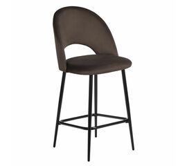 Стул полубарный Leo кофейный | Интернет магазин мебели и декора LifeDekor