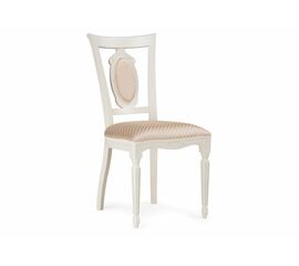 Стул деревянный Лино молочный / ромб 02 | Интернет магазин мебели и декора LifeDekor