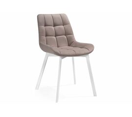 Стул Челси латте / белый | Интернет магазин мебели и декора LifeDekor