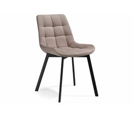Стул Челси латте / черный | Интернет магазин мебели и декора LifeDekor