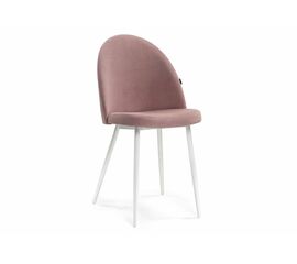 Стул Дагрун пыльно-розовый / белый | Интернет магазин мебели и декора LifeDekor