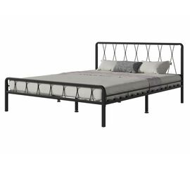 Кровать КМД 18 КЛЭР 160черный | Интернет магазин мебели и декора LifeDekor