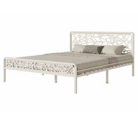 Кровать КМД 16 ОРИОН 140 белый | Интернет магазин мебели и декора LifeDekor