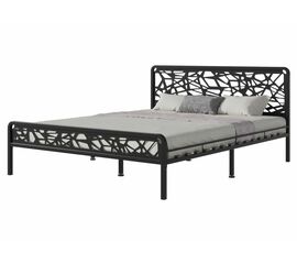 Кровать КМД 16 ОРИОН 160 черный | Интернет магазин мебели и декора LifeDekor